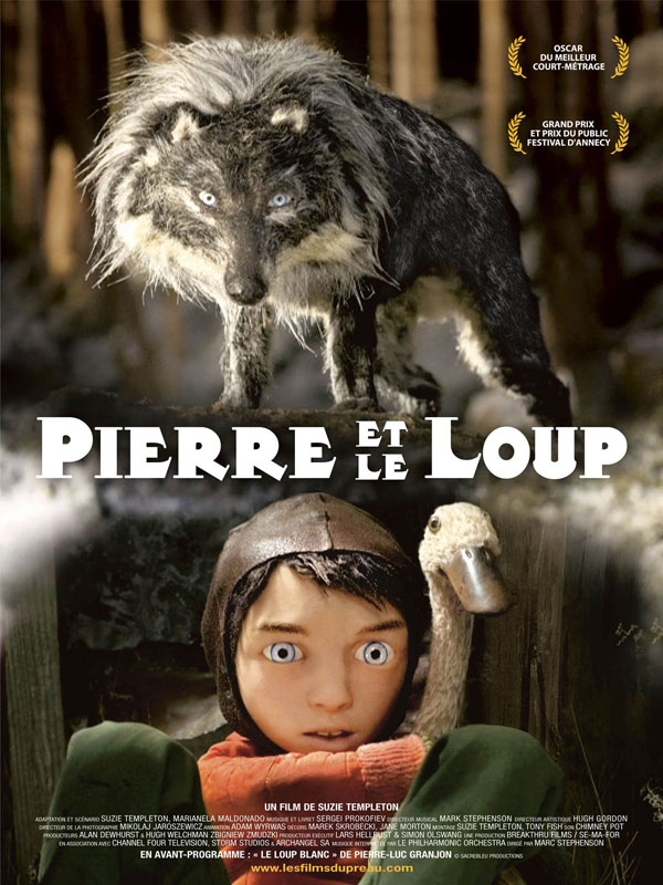 Pierre et le Loup DVD - DVD Zone 2 - Suzie Templeton tous les DVD